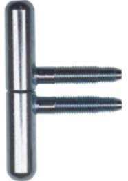 SFS Intec Einbohr-Zierband 14 mm Type Nussband Stahl verschiedene Oberflächen