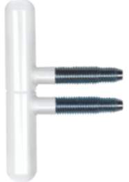 SFS Intec Einbohr-Zierband 14 mm Type Nussband Stahl verschiedene Oberflächen