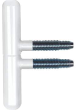 SFS Intec Einbohr-Zierband 14 mm Type Nussband Stahl verschiedene Oberflächen