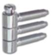SFS Intec Einbohrband 13 mm Fensterband 3-teilig Stahl verschiedene Oberflächen