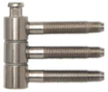 SFS Intec Einbohrband 16 mm für gefälzte Holztüren 3-teilig Stahl verschiedene Oberflächen
