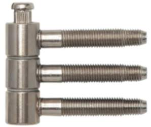 SFS Intec Einbohrband 16 mm für gefälzte Holztüren 3-teilig Stahl verschiedene Oberflächen