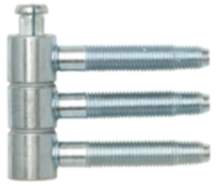 SFS Intec Einbohrband 16 mm für gefälzte Holztüren 3-teilig Stahl verschiedene Oberflächen