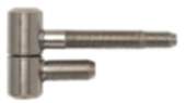 SFS Intec Einbohrband 16 mm für Stahlzarge 2-teilig Stahl verschiedene Oberflächen