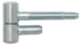 SFS Intec Einbohrband 16 mm für Stahlzarge 2-teilig Stahl verschiedene Oberflächen