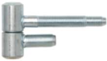 SFS Intec Einbohrband 16 mm für Stahlzarge 2-teilig Stahl verschiedene Oberflächen