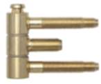 SFS Intec Einbohrband 16 mm für Stahlzarge 3-teilig Stahl verschiedene Oberflächen