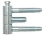 SFS Intec Einbohrband 16 mm für Stahlzarge 3-teilig Stahl verschiedene Oberflächen
