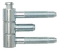 SFS Intec Einbohrband 16 mm für Stahlzarge 3-teilig Stahl verschiedene Oberflächen