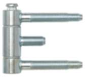 SFS Intec Einbohrband 18 mm für Stahlzarge 3-teilig Stahl verschiedene Oberflächen