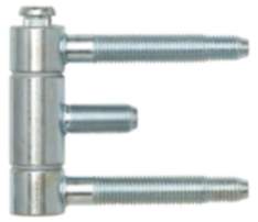 SFS Intec Einbohrband 18 mm für Stahlzarge 3-teilig Stahl verschiedene Oberflächen