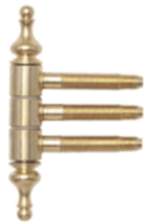 SFS Intec Einbohrband mit Zierkopf 16 mm 3-teilig Stahl verschiedene Oberflächen