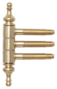 SFS Intec Einbohrband mit Zierkopf 16 mm 3-teilig Stahl verschiedene Oberflächen