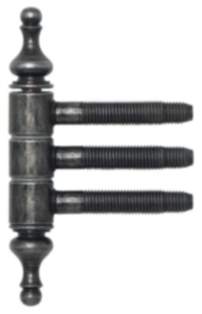 SFS Intec Einbohrband mit Zierkopf 16 mm 3-teilig Stahl verschiedene Oberflächen