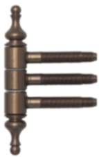 SFS Intec Einbohrband mit Zierkopf 16 mm 3-teilig Stahl verschiedene Oberflächen