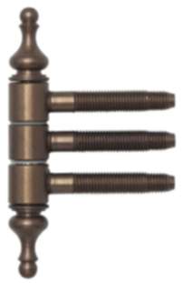 SFS Intec Einbohrband mit Zierkopf 16 mm 3-teilig Stahl verschiedene Oberflächen