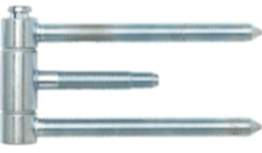 SFS Intec Steckband 18 mm 3-teilig brandschutztauglich Stahl verschiedene Oberflächen