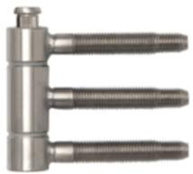 SFS Intec Steckband 18 mm für gefälzte Holztüren 3-teilig Stahl verschiedene Oberflächen