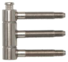 SFS Intec Steckband 18 mm für gefälzte Holztüren 3-teilig Stahl verschiedene Oberflächen