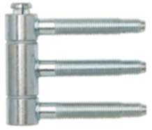SFS Intec Steckband 18 mm für gefälzte Holztüren 3-teilig Stahl verschiedene Oberflächen
