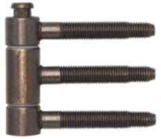 SFS Intec Steckband 18 mm für gefälzte Holztüren 3-teilig Stahl verschiedene Oberflächen