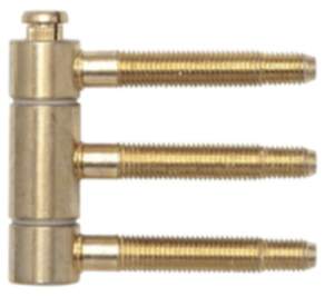 SFS Intec Steckband 18 mm für gefälzte Holztüren 3-teilig Stahl verschiedene Oberflächen