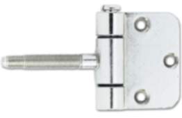 SFS Intec Steckband 18 mm für stumpfe Holztüren 3-teilig Stahl verzinkt