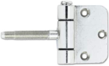 SFS Intec Steckband 18 mm für stumpfe Holztüren 3-teilig Stahl verzinkt