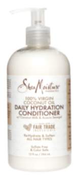 Shea Moisture 100% Virgin Coconut Oil Daily Hydration Conditioner 384ml