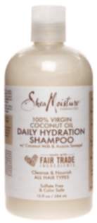 Shea Moisture 100% Virgin Coconut Oil Daily Hydration Shampoo 384ml