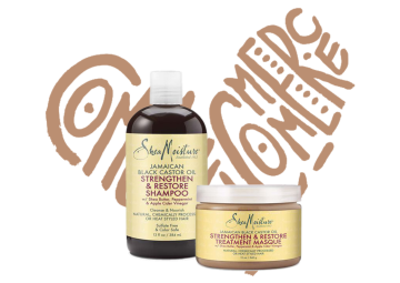 Shea Moisture Jamaican Black Castor Oil Duo