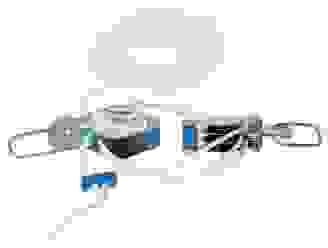 Silverline Flaschenzugsatz 180 kg