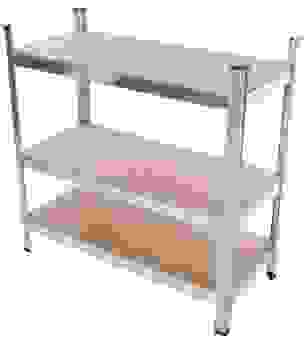 Silverline Lagerregal - 175 kg pro Boden - 90 x 40 x 180 cm