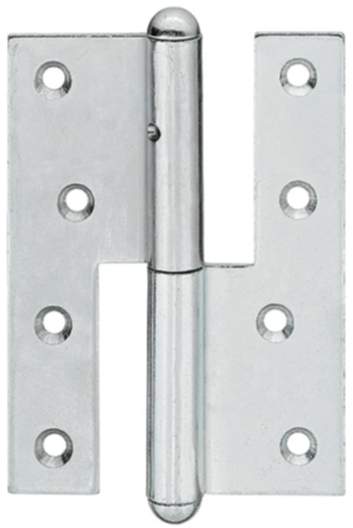 Simonswerk Aufschraubband Q 1 Größe 120 mm Türgewicht bis 70/100 kg