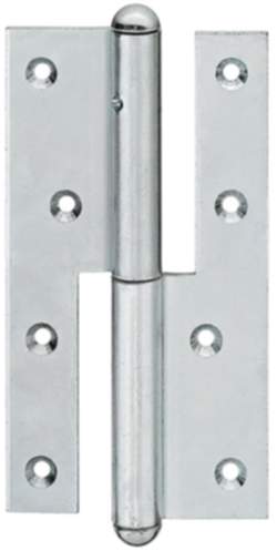 Simonswerk Aufschraubband Q 1 Größe 160 mm Türgewicht bis 90/120 kg