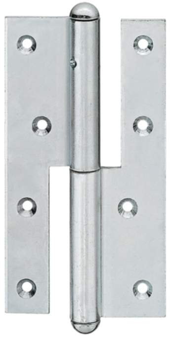 Simonswerk Aufschraubband Q 1 Größe 160 mm Türgewicht bis 90/120 kg