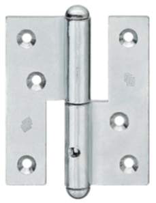 Simonswerk Aufschraubband Q 1 Größe 80 mm Türgewicht bis 30 kg