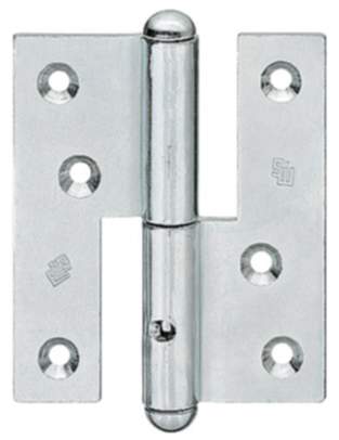 Simonswerk Aufschraubband Q 1 Größe 80 mm Türgewicht bis 30 kg