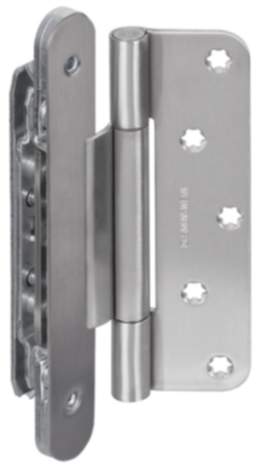Simonswerk Objekttürband - VN 2927/160 Compact Planum - für ungefälzte Türen