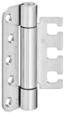 Simonswerk Objekttürband VX 7728/120 - Türband für Aufnahmeelement VX - für gefälzte Türen 20mm