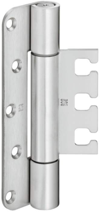 Simonswerk Objekttürband VX 7728/160 - Türband für Aufnahmeelement VX - für gefälzte Türen 22,5mm