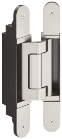 Simonswerk verdeckt liegendes Türband TECTUS TE 640 3D A8 für Türen mit Aufdoppelung bis zu 8 mm