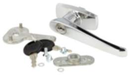 Siso Camper-Griff L-44 aus Metall, absperrbar