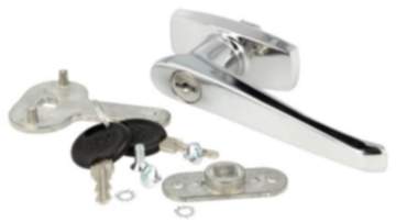 Siso Camper-Griff L-44 aus Metall, absperrbar