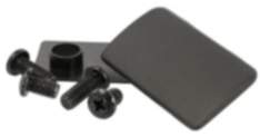 Siso Front-Abdeckkappe für Möbelscharnier EASY, 55 x 30 mm