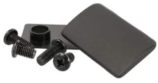 Siso Front-Abdeckkappe für Möbelscharnier EASY, 55 x 30 mm
