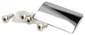 Siso Front-Abdeckkappe für Möbelscharnier EASY, 55 x 30 mm