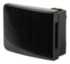 Siso Gegenstück SQUARE als Adapter für Doppeltüren, Glasstärke 4 - 5 mm