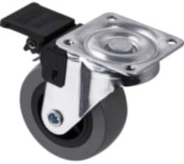 Siso Lenkrolle CORE Ø 50 - 75 mm Tragkraft 35 - 60 kg