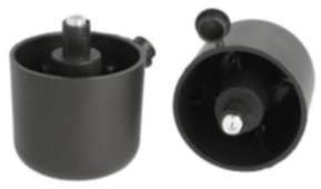 Siso Möbelfuß GO-ON aus Kunststoff mit Höheneinstellung, +10 mm